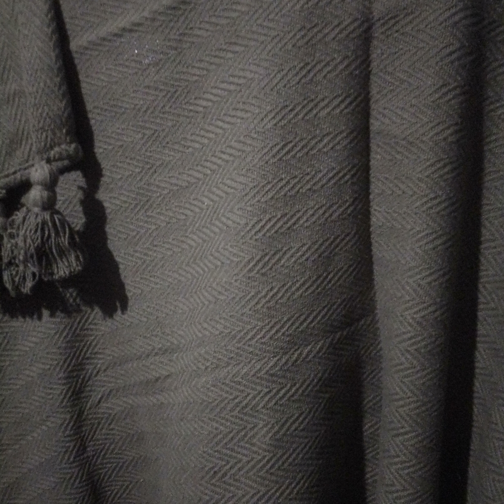 Cotton throw - Picture 9 of 10